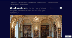 Desktop Screenshot of booknvolume.com