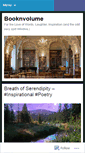 Mobile Screenshot of booknvolume.com